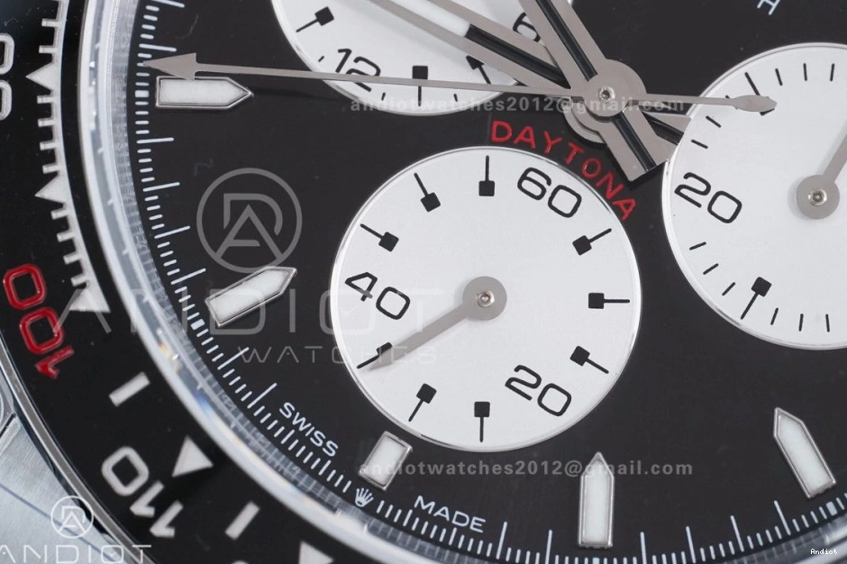 Bracelet (Weighted) QF on Le QF4132 V9 Best 126529LN 826 Daytona Neat Mans 1:1 Edition SS 0810